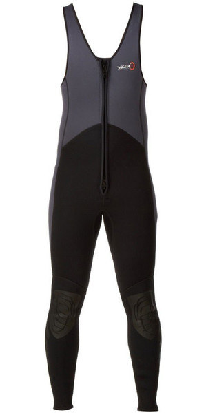 Men's Long Sleeve One-Piece 3MM Black Wetsuit UPF 50+